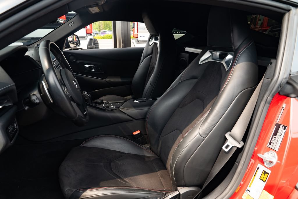Used 2021 Toyota Supra w/ Safety & Technology Package RWD image 17