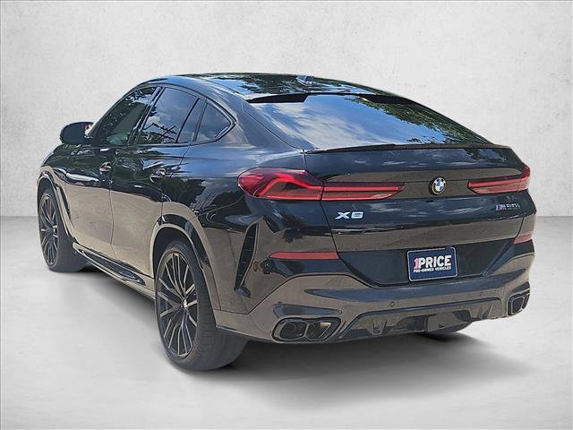 Certified 2025 BMW X6 M60i AWD/4WD image 8