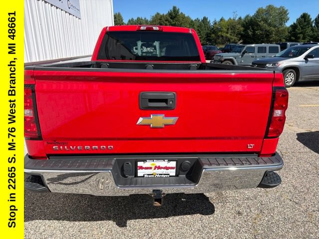 Used 2018 Chevrolet Silverado 1500 LT w/ All Star Edition AWD/4WD image 10