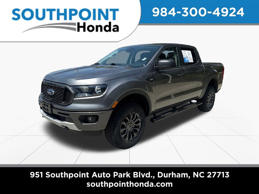 Used 2021 Ford Ranger XLT w/ Equipment Group 301A Mid AWD/4WD image 3