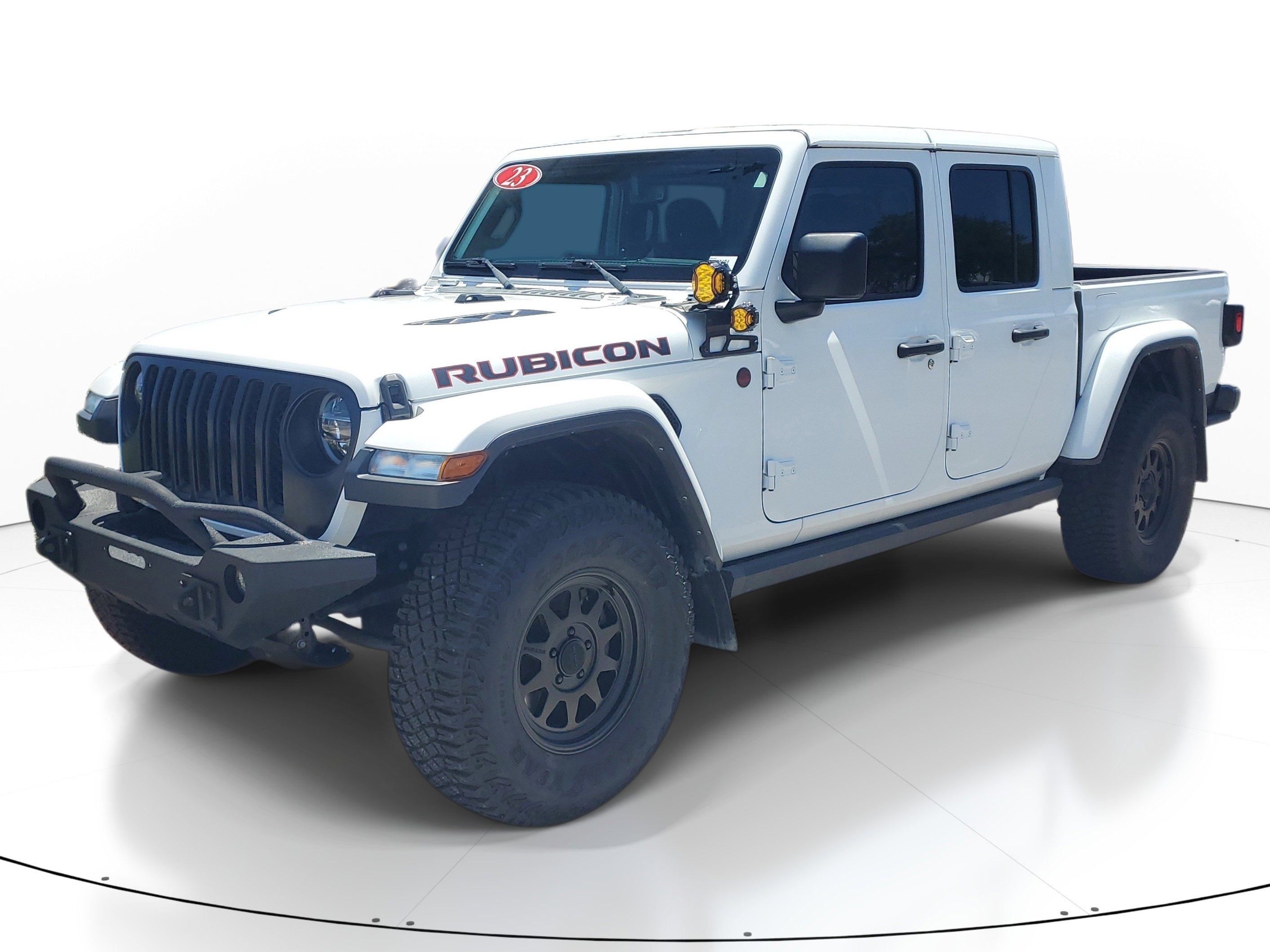 Used 2023 Jeep Gladiator Rubicon w/ Trailer Tow Package AWD/4WD image 3