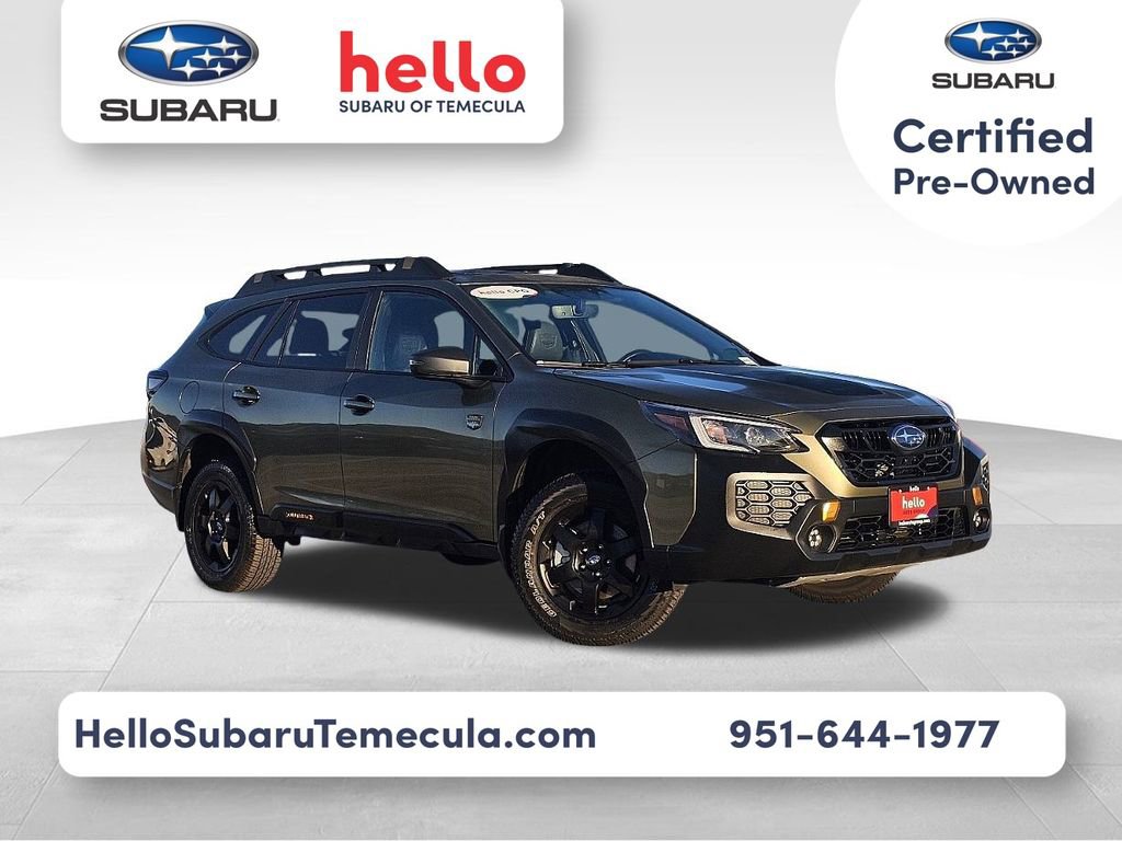 Certified 2025 Subaru Outback Wilderness