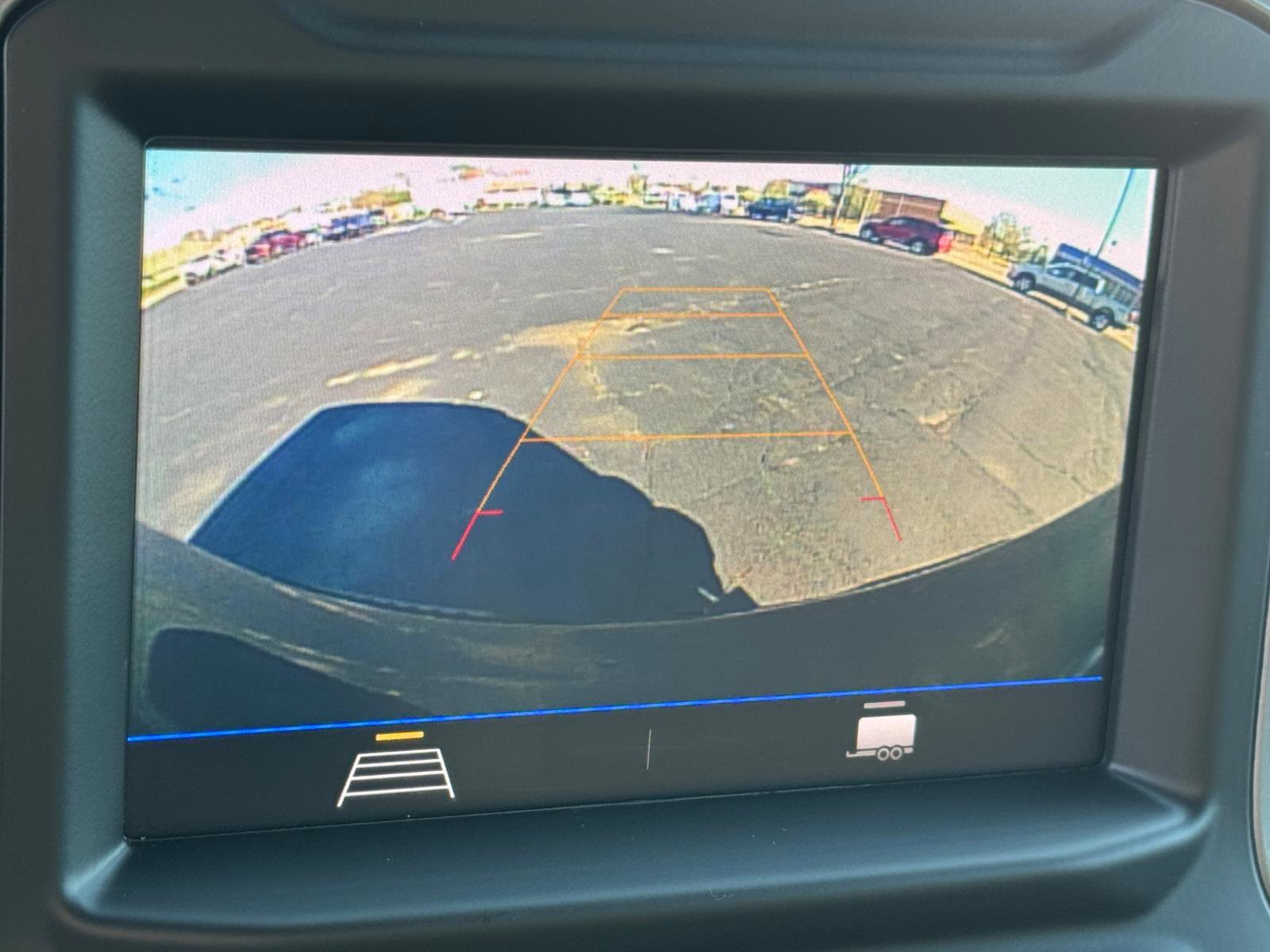 Used 2021 Chevrolet Silverado 1500 Custom Trail Boss image 16