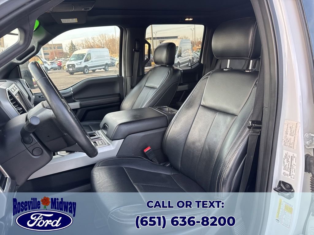 Used 2019 Ford F150 Lariat w/ Equipment Group 502A Luxury image 35
