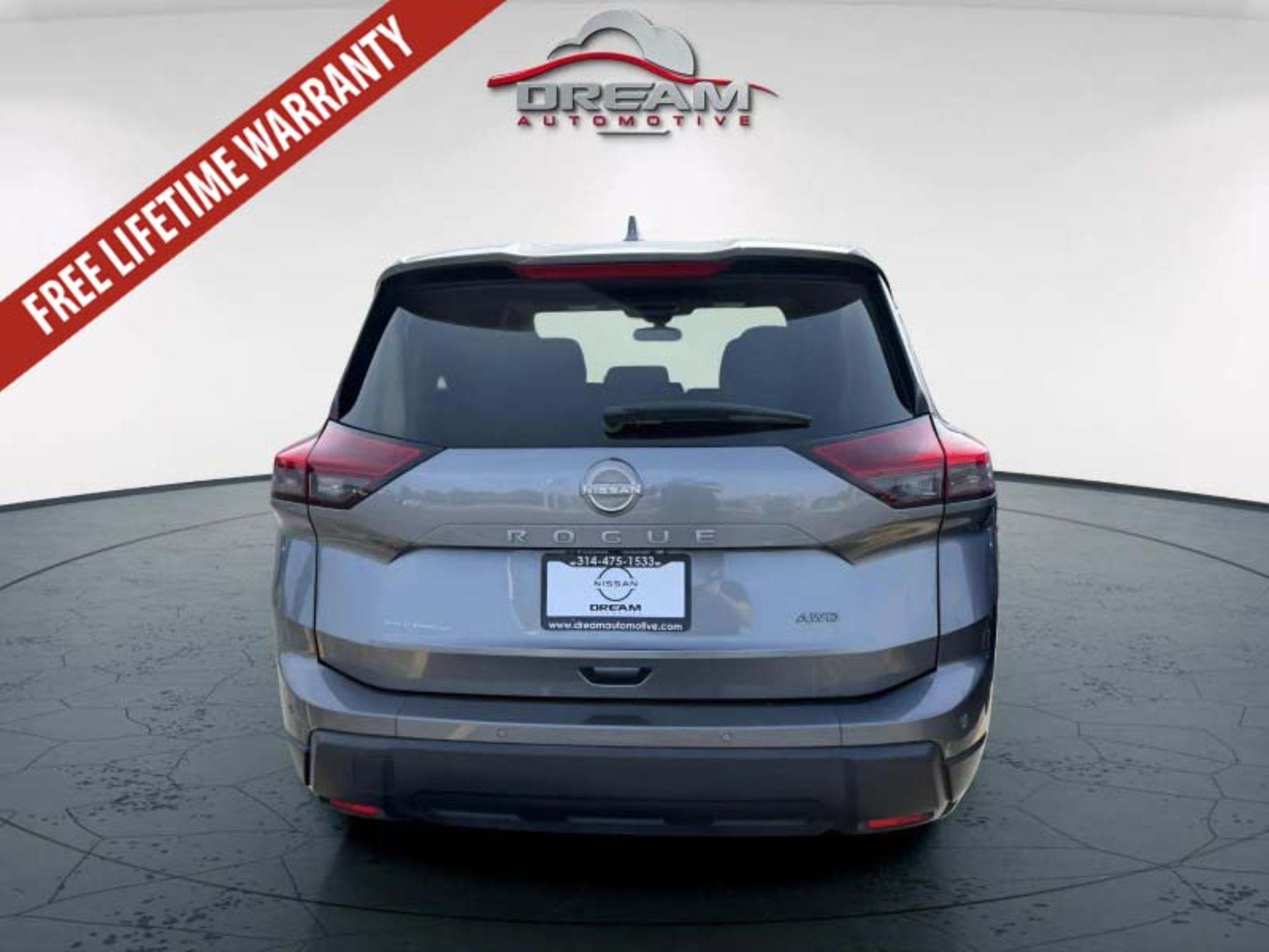 Used 2025 Nissan Rogue SV AWD/4WD image 12