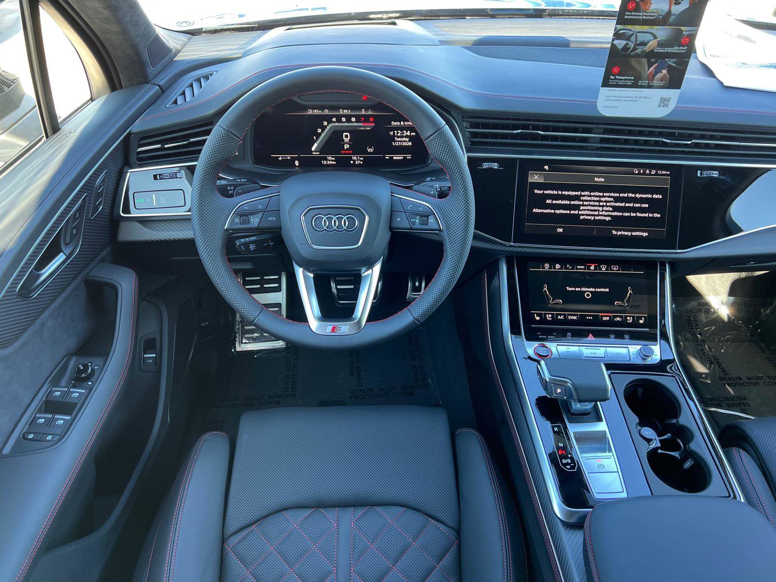 New 2026 Audi SQ7 Prestige AWD/4WD image 16