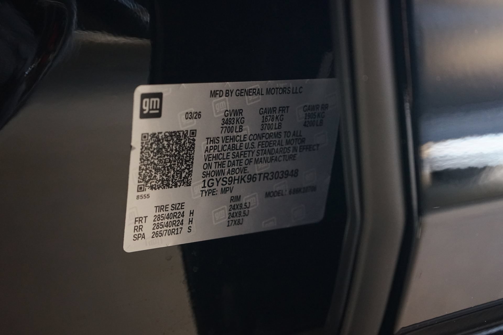 Used 2026 Cadillac Escalade V AWD/4WD image 46