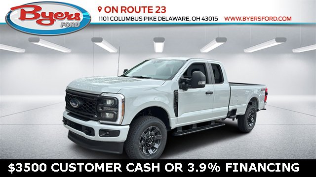 New 2025 Ford F350 XL w/ STX Appearance Package