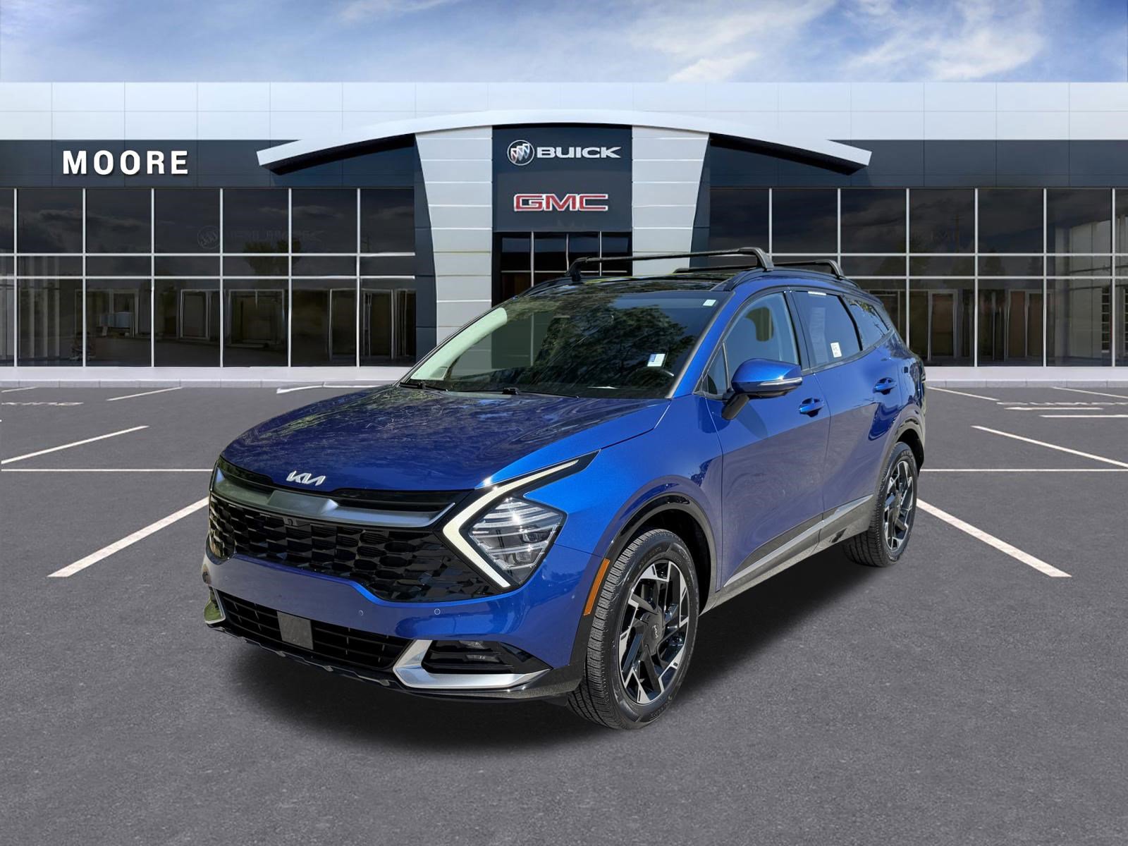 Used 2023 Kia Sportage SX AWD/4WD image 7