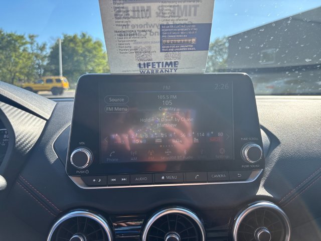 Certified 2025 Nissan Sentra SR w/ Midnight Edition FWD image 19