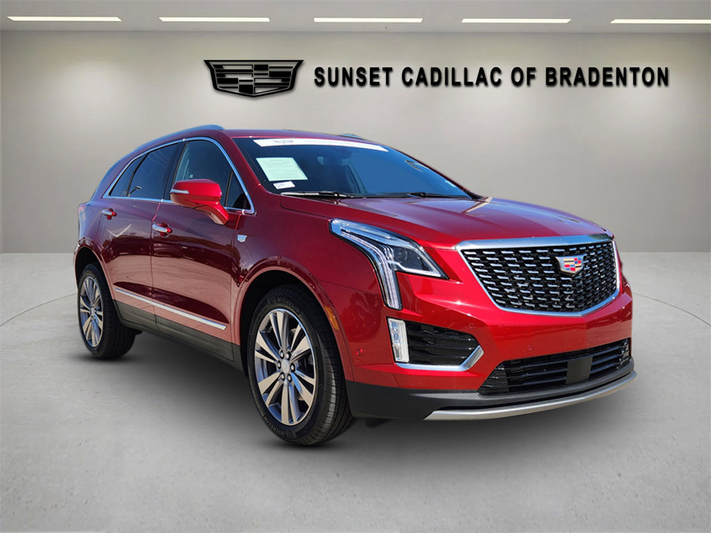 Certified 2024 Cadillac XT5 Premium Luxury w/ Platinum Package