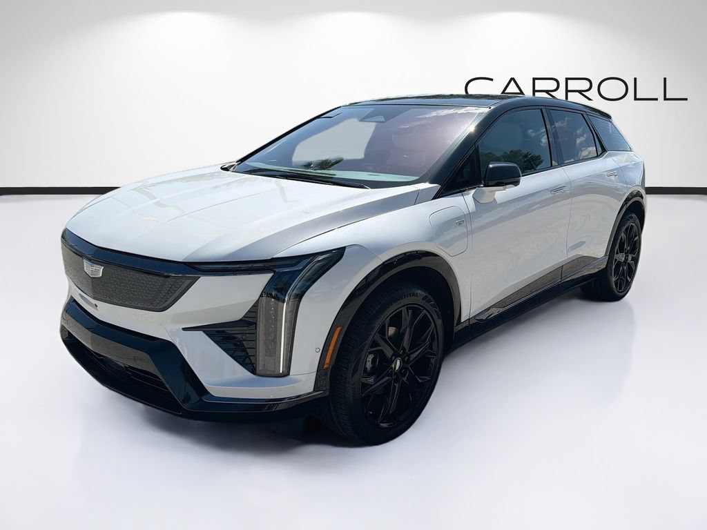Certified 2025 Cadillac Optiq Sport 1 w/ LPO, ONYX Package AWD/4WD image 7