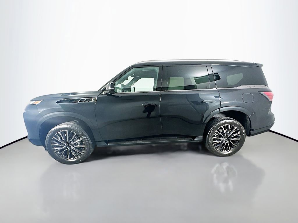 Used 2025 INFINITI QX80 Autograph video 2