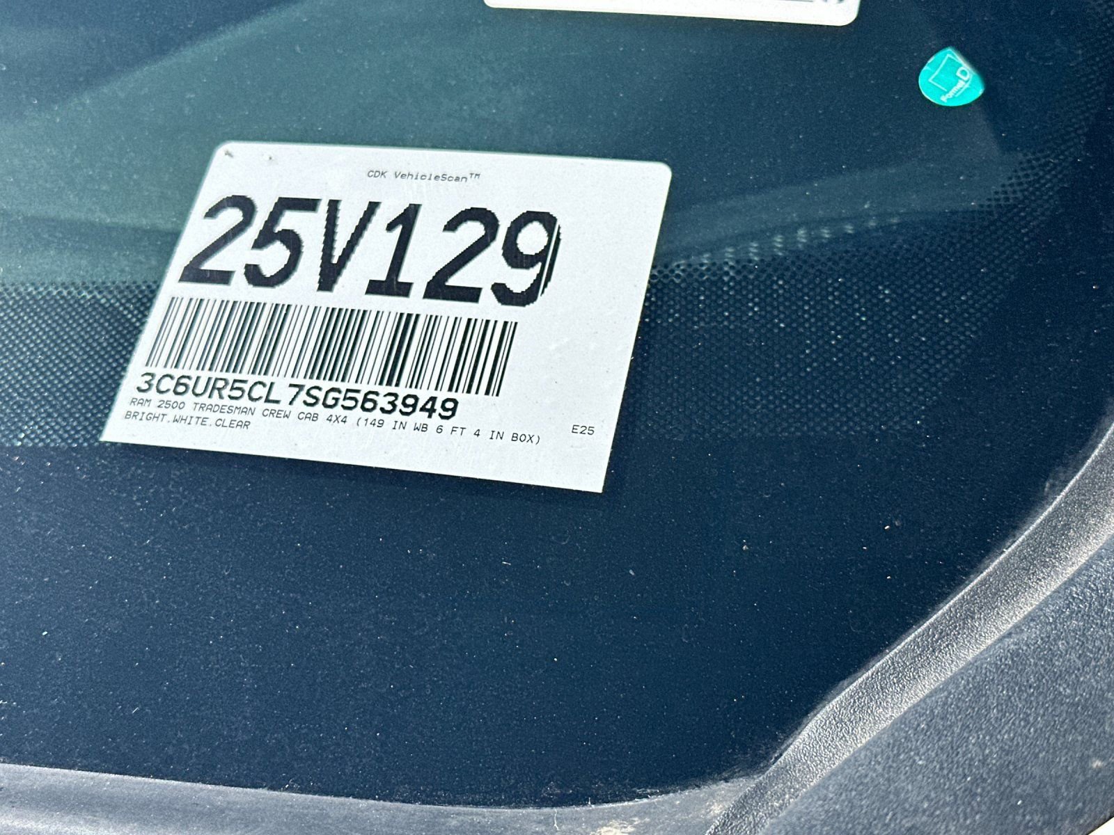 New 2025 RAM 2500 Tradesman image 26
