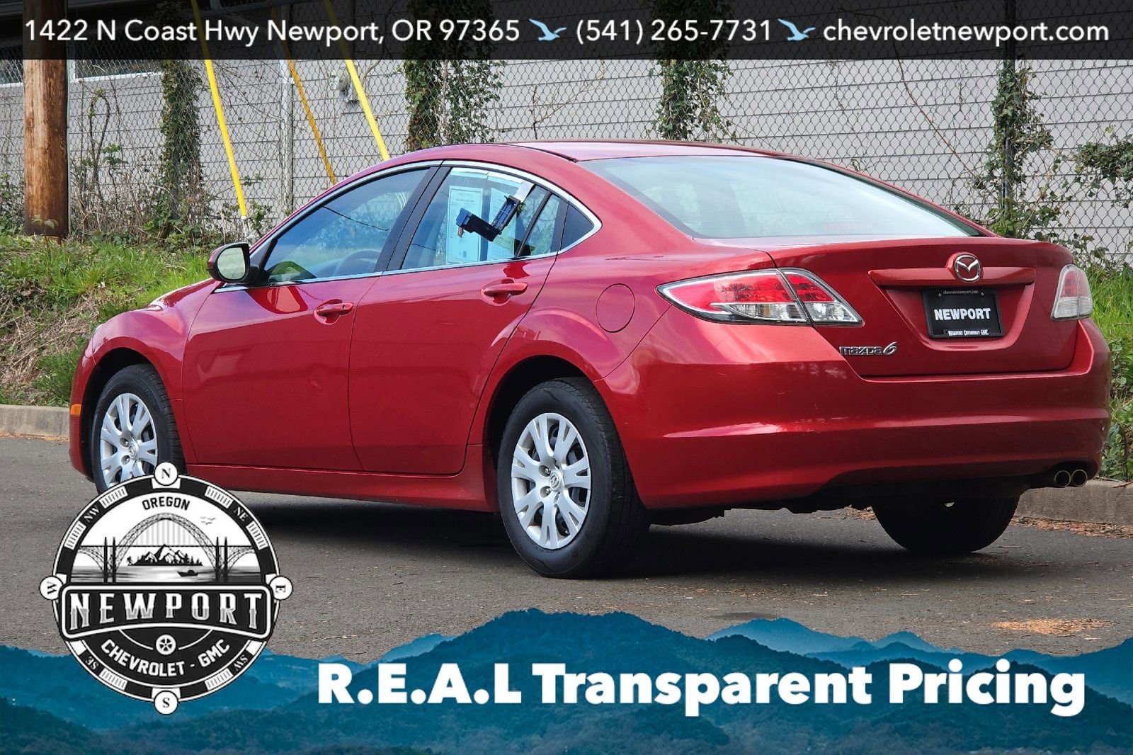 Used 2009 MAZDA MAZDA6 i Sport FWD image 6