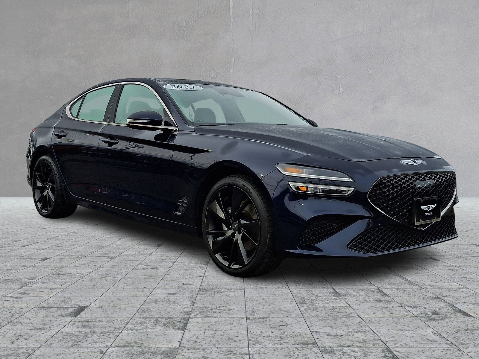Certified 2023 Genesis G70 2.0T w/ Sport Prestige Package image 1
