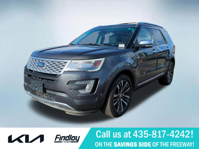 Used 2016 Ford Explorer Platinum
