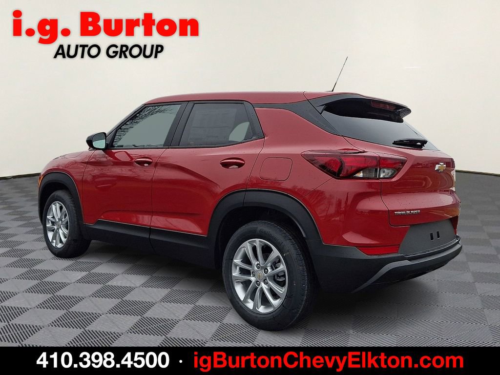 New 2026 Chevrolet TrailBlazer LS w/ LS Convenience Package image 3