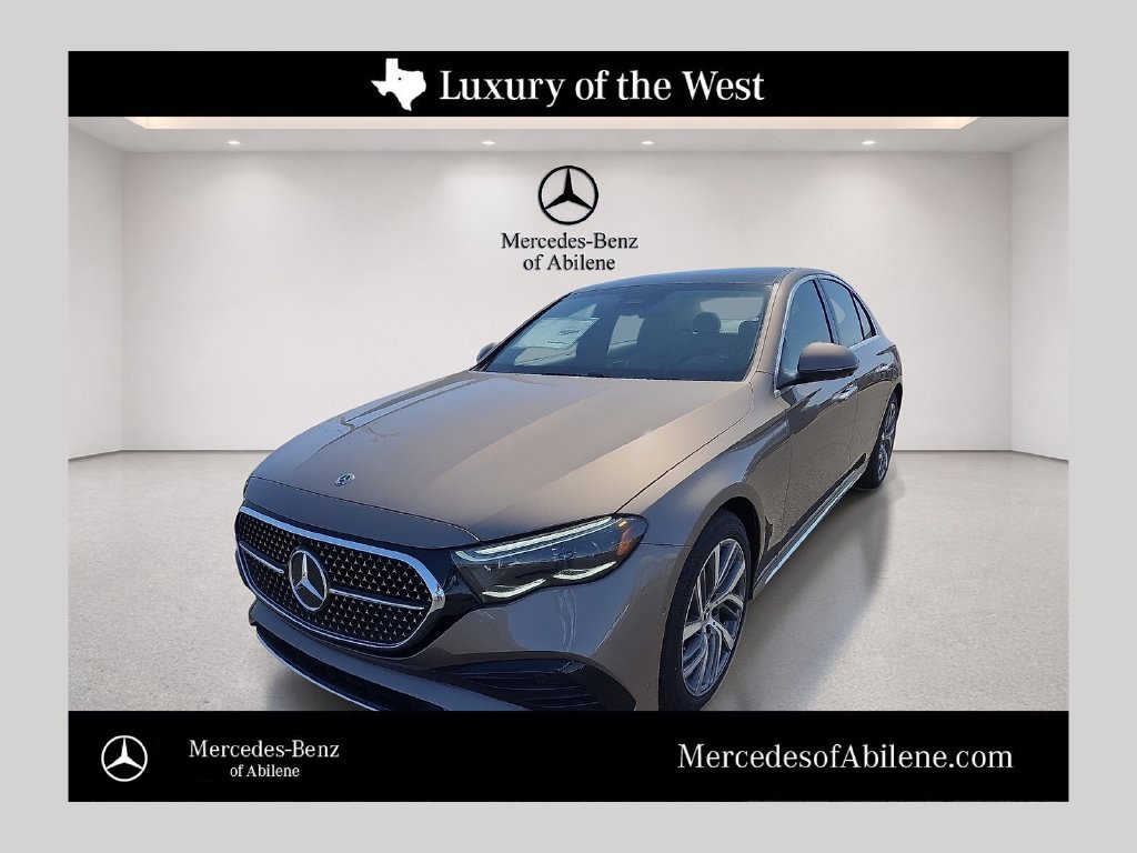 Used 2025 Mercedes-Benz E 350 4MATIC Sedan image 1