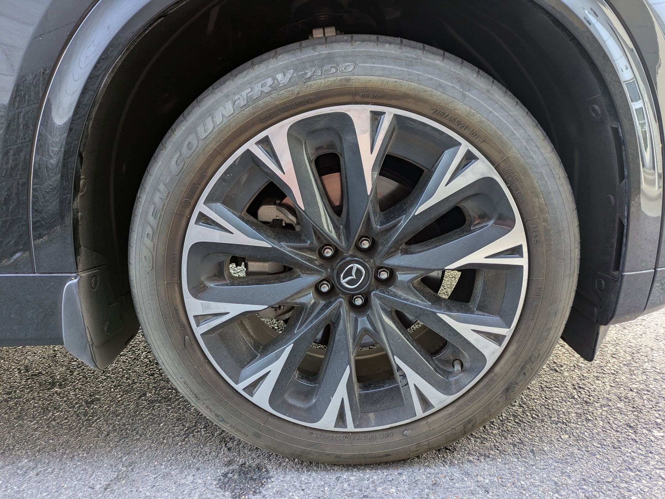 Used 2024 MAZDA CX-90 3.3 Turbo S w/ Premium Plus image 31