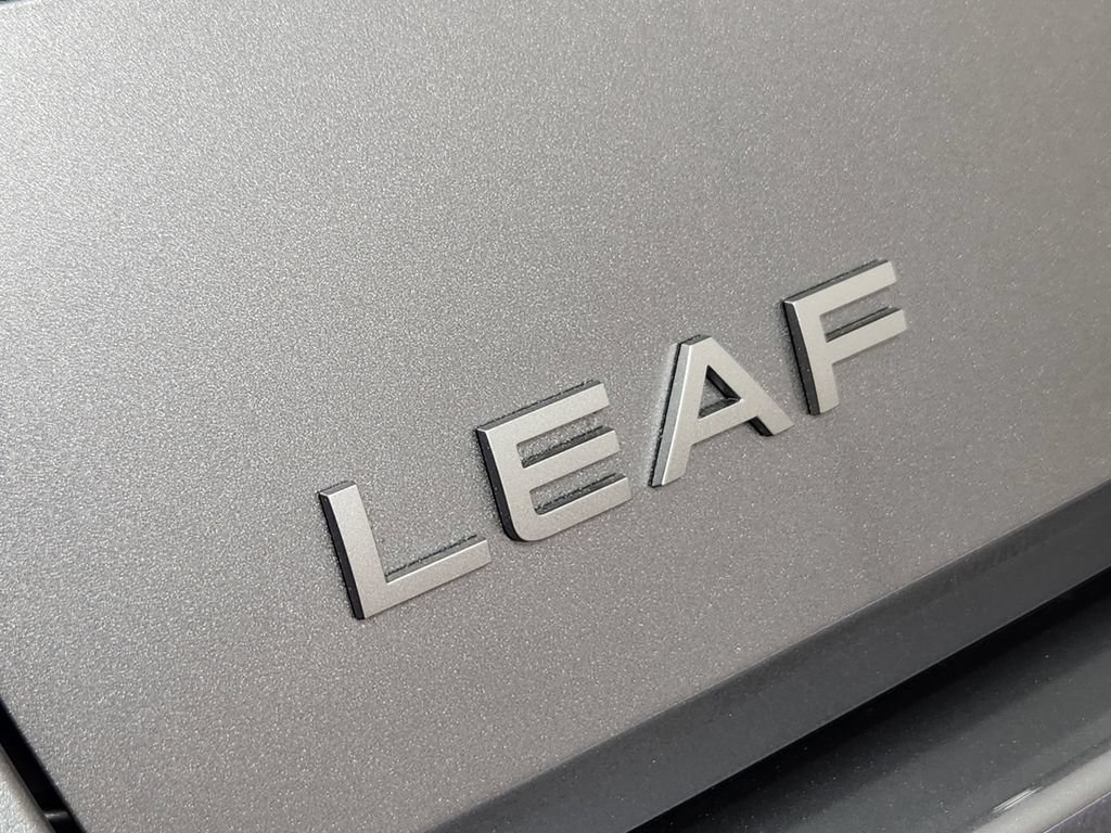 New 2026 Nissan Leaf w/ Floor Mat Package (S+) FWD image 8