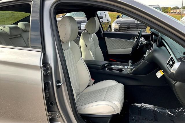 Certified 2025 Genesis G70 3.3T Advanced w/ Sport Prestige Package image 7