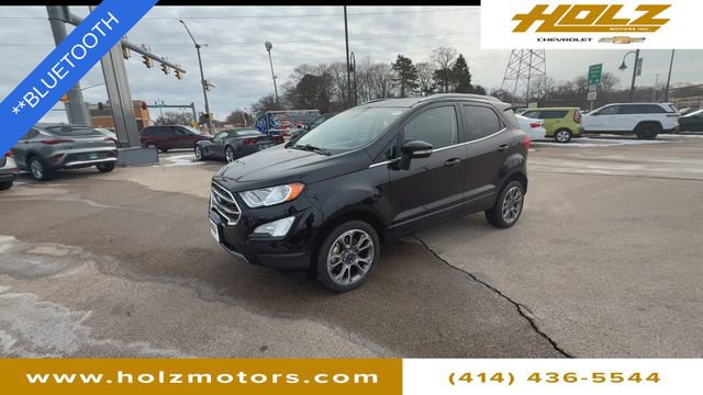 Used 2022 Ford EcoSport Titanium w/ Interior Protection Package image 4