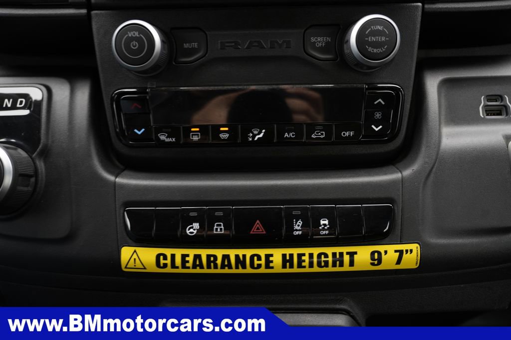 Used 2024 RAM ProMaster 3500 FWD image 29
