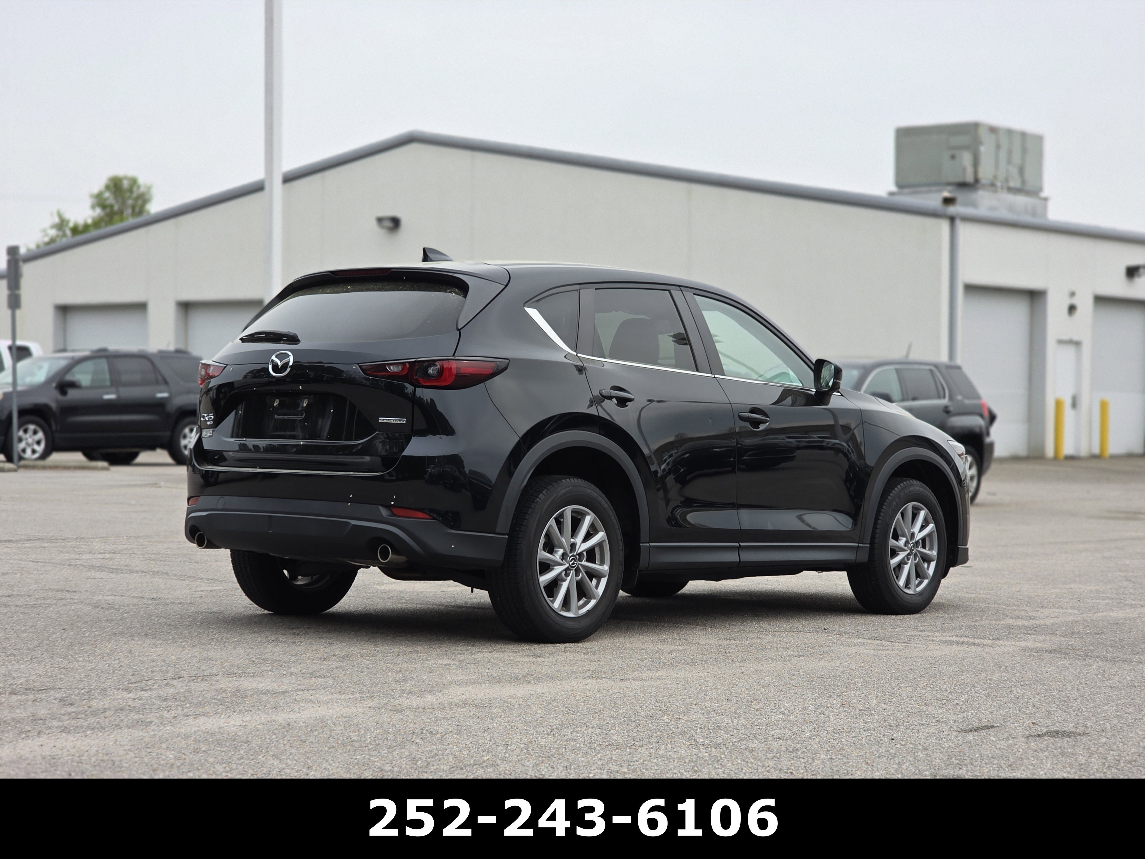 Used 2023 MAZDA CX-5 AWD 2.5 S w/ Preferred Package image 7