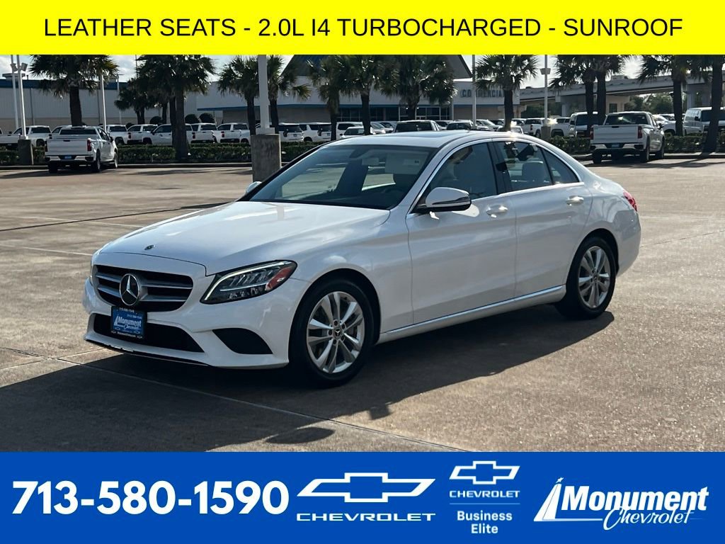 Used 2019 Mercedes-Benz C 300 Sedan