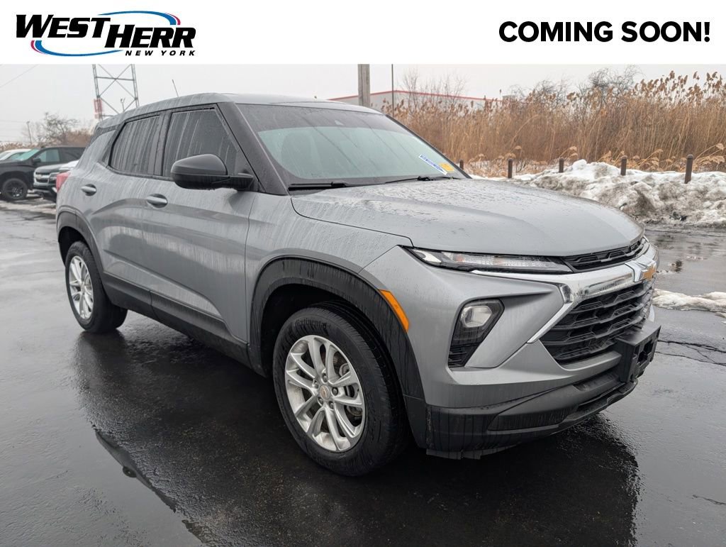 Used 2025 Chevrolet TrailBlazer LS w/ LS Convenience Package