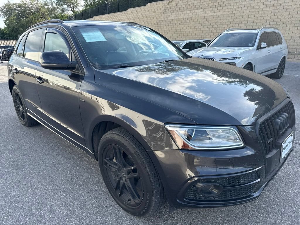 Used 2014 Audi Q5 3.0T Premium Plus AWD/4WD image 3