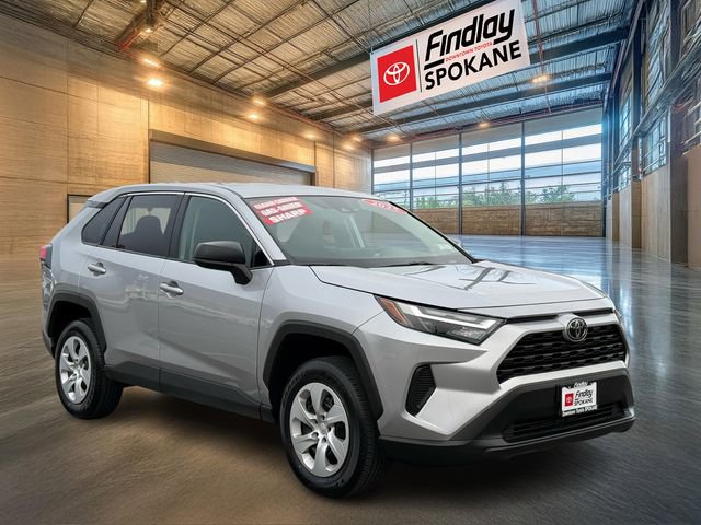 Certified 2025 Toyota RAV4 LE image 2