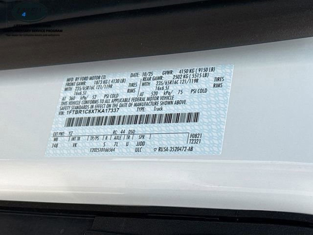 New 2026 Ford Transit 250 148 Medium Roof image 27
