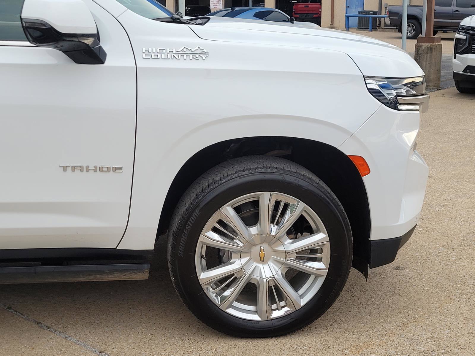 Certified 2023 Chevrolet Tahoe High Country RWD image 8