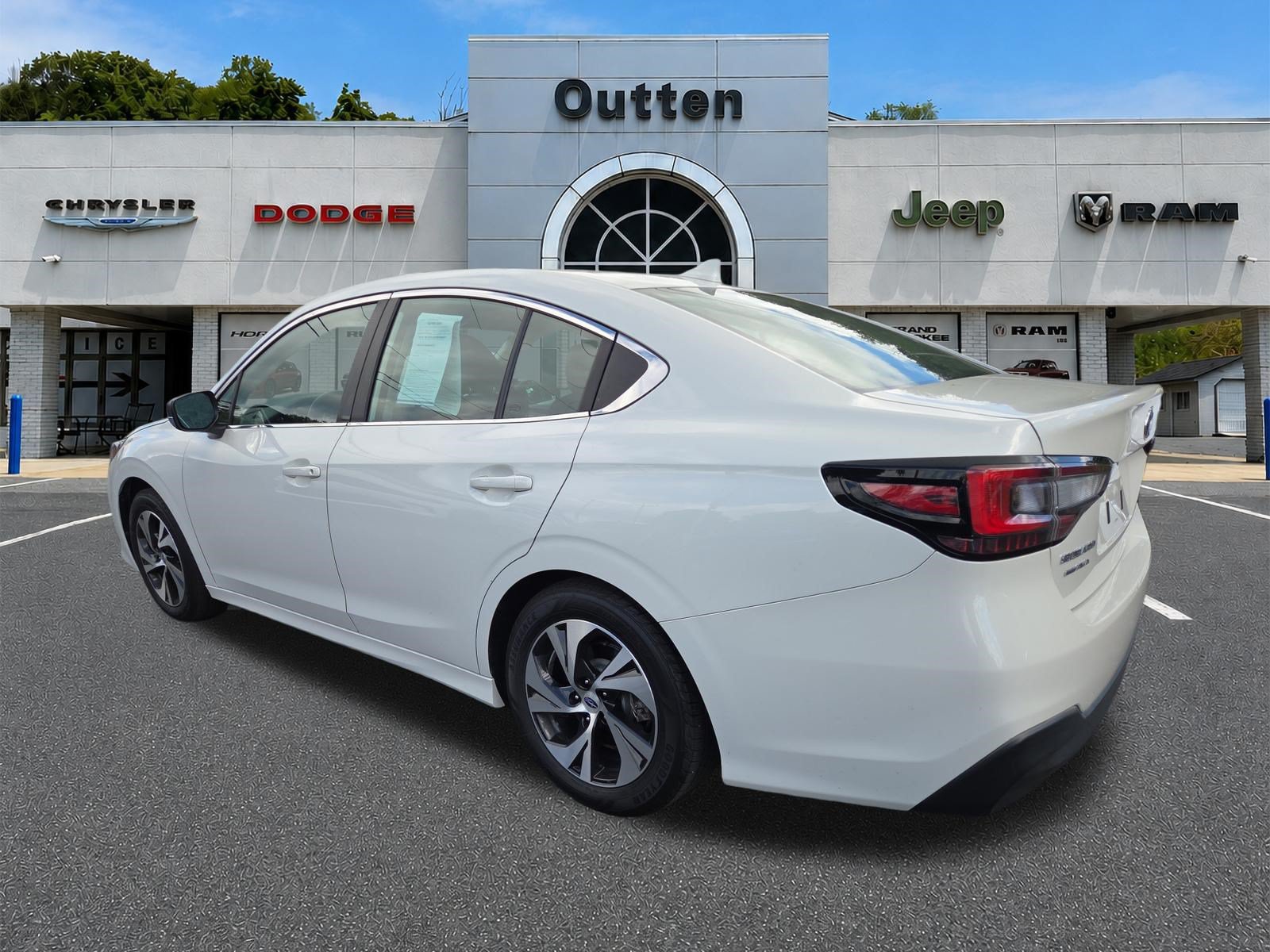 Used 2020 Subaru Legacy w/ Alloy Wheel Package AWD/4WD image 6