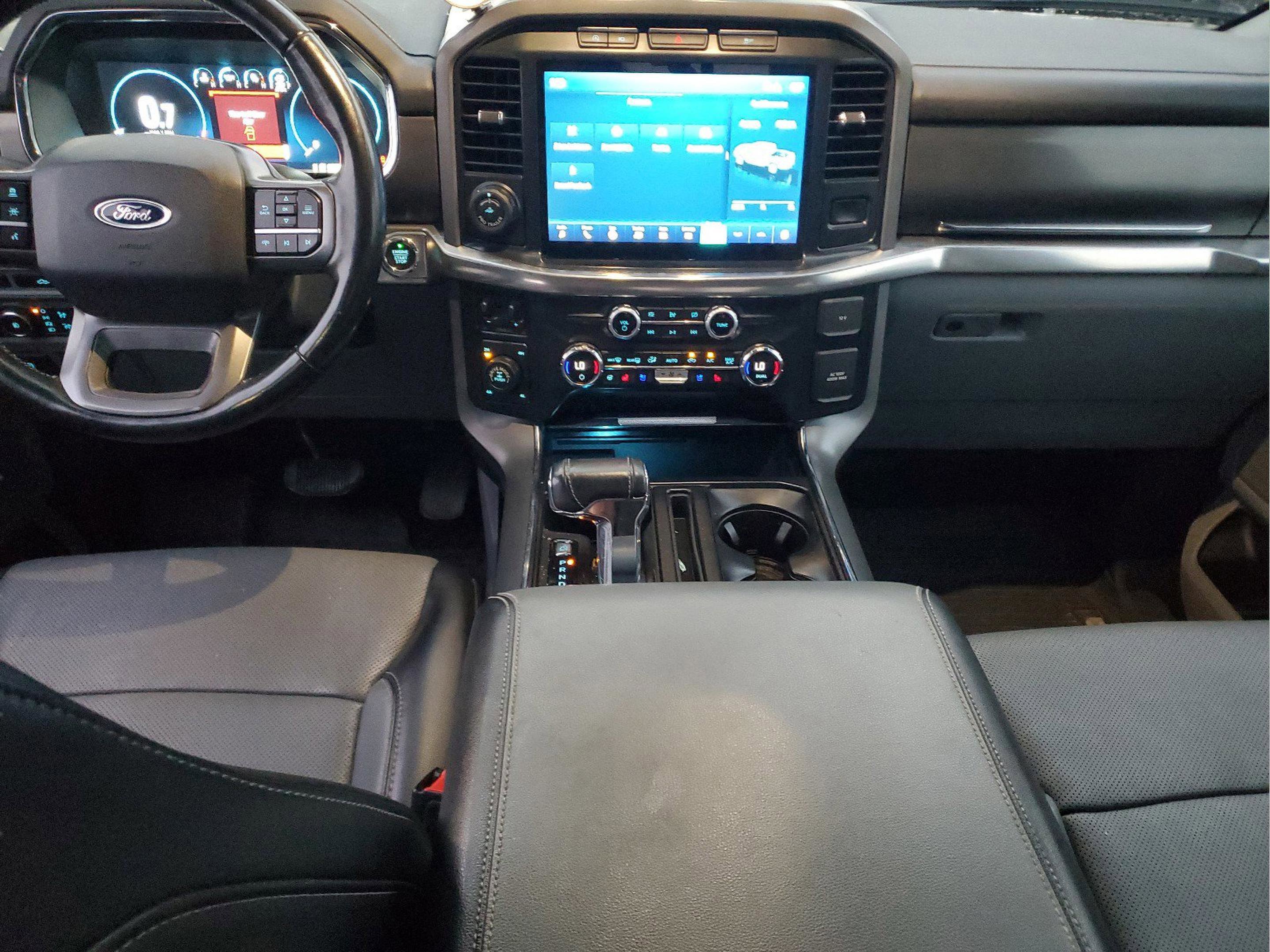 Used 2021 Ford F150 Lariat w/ Equipment Group 502A High image 13