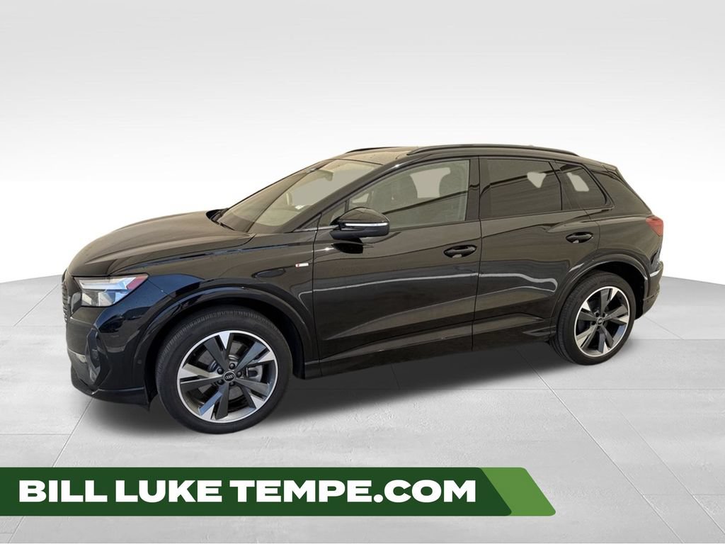 Used 2023 Audi Q4 e-tron Premium Plus w/ Premium Plus AWD/4WD image 1