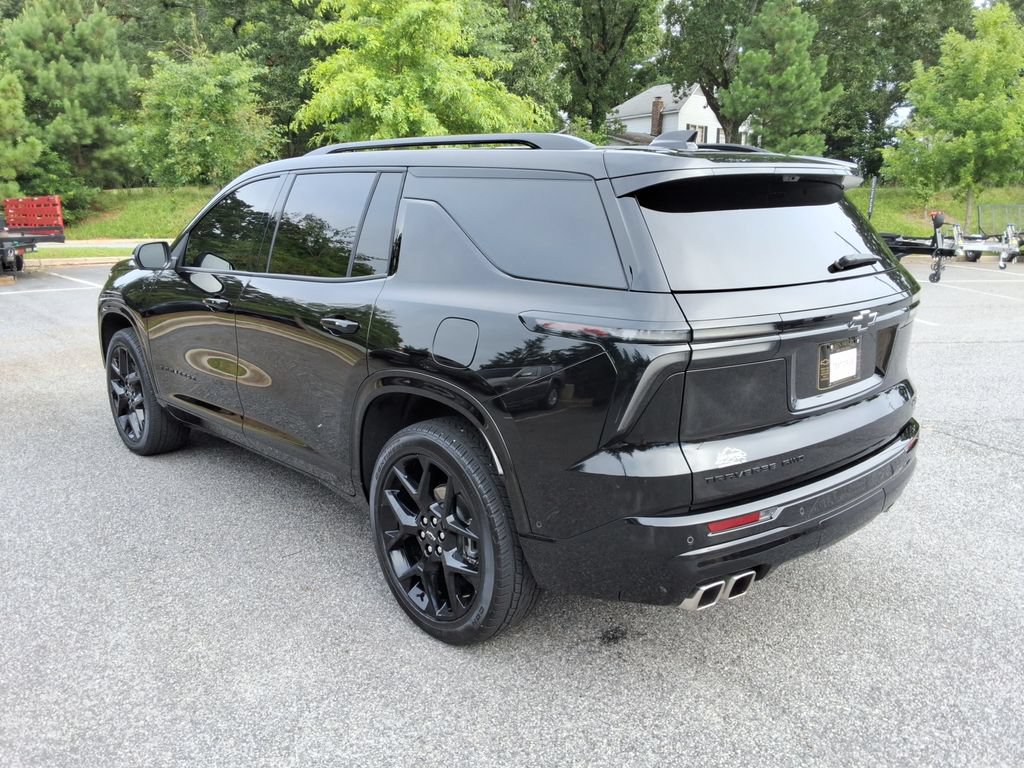 Certified 2026 Chevrolet Traverse RS w/ LPO, Floor Liner Package AWD/4WD image 7
