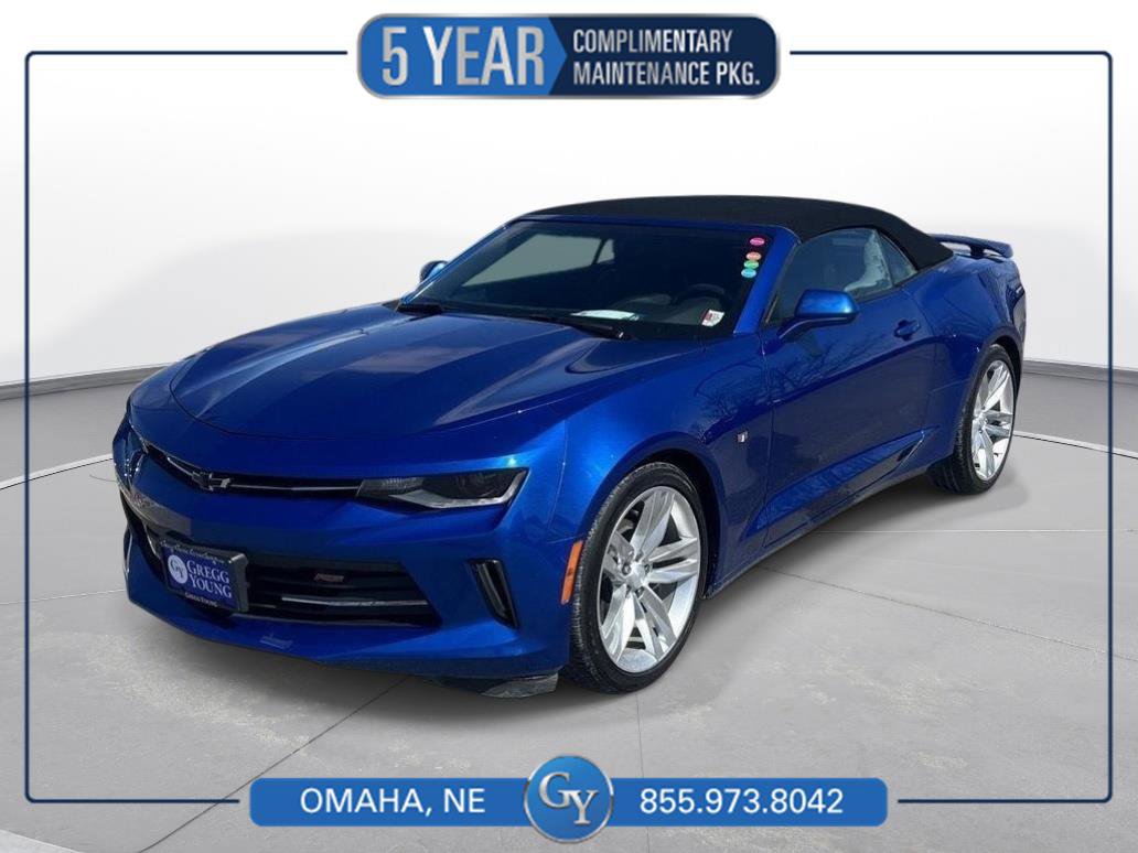 Used 2018 Chevrolet Camaro LT w/ RS Package image 1
