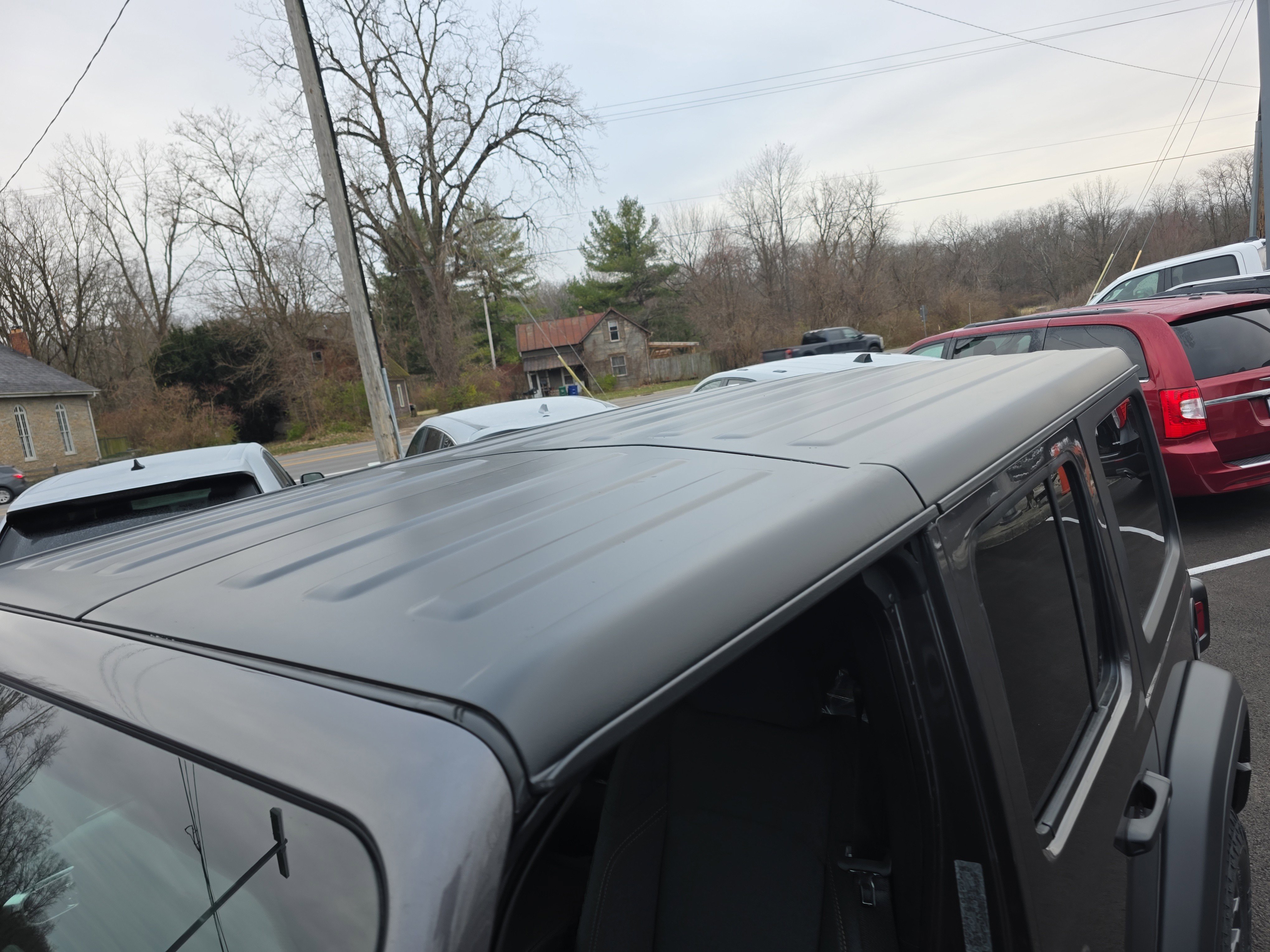 New 2026 Jeep Wrangler Sport S image 33