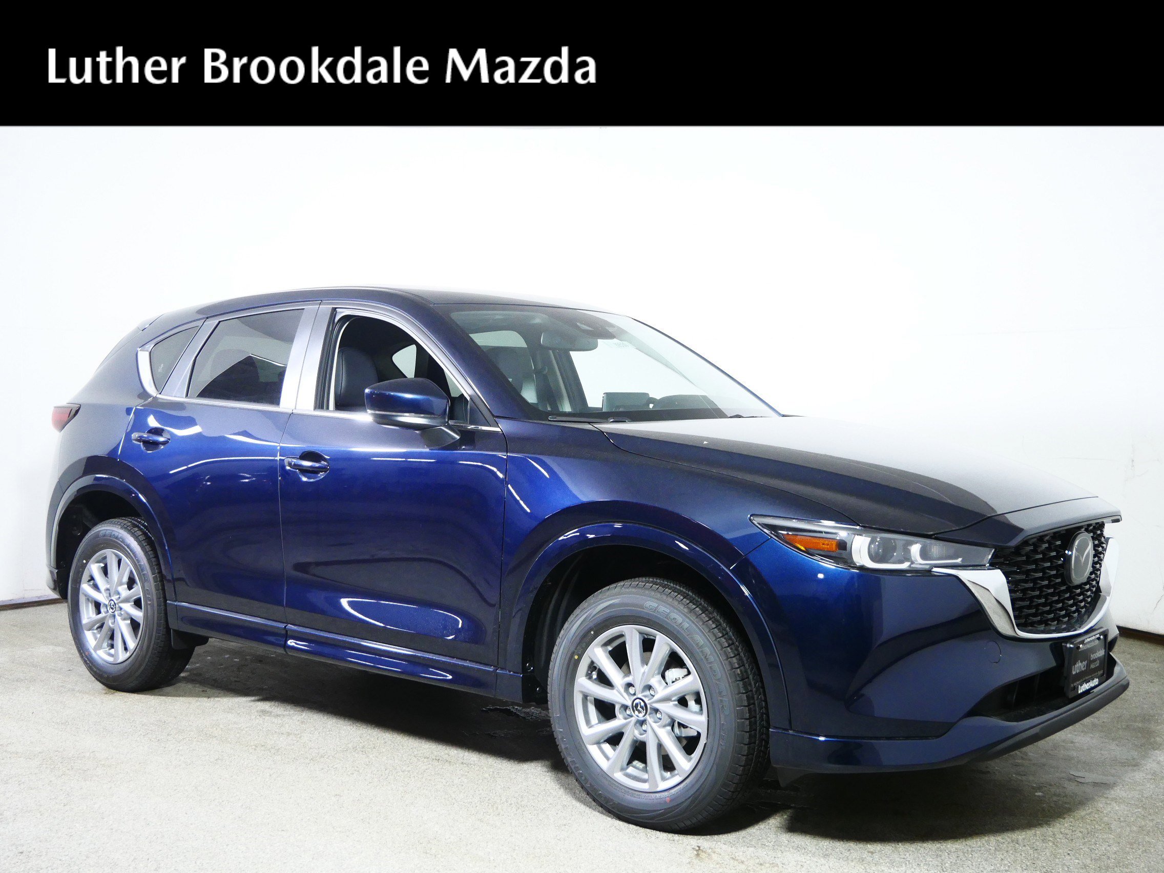 New 2025 MAZDA CX-5 AWD 2.5 S w/ Preferred Package