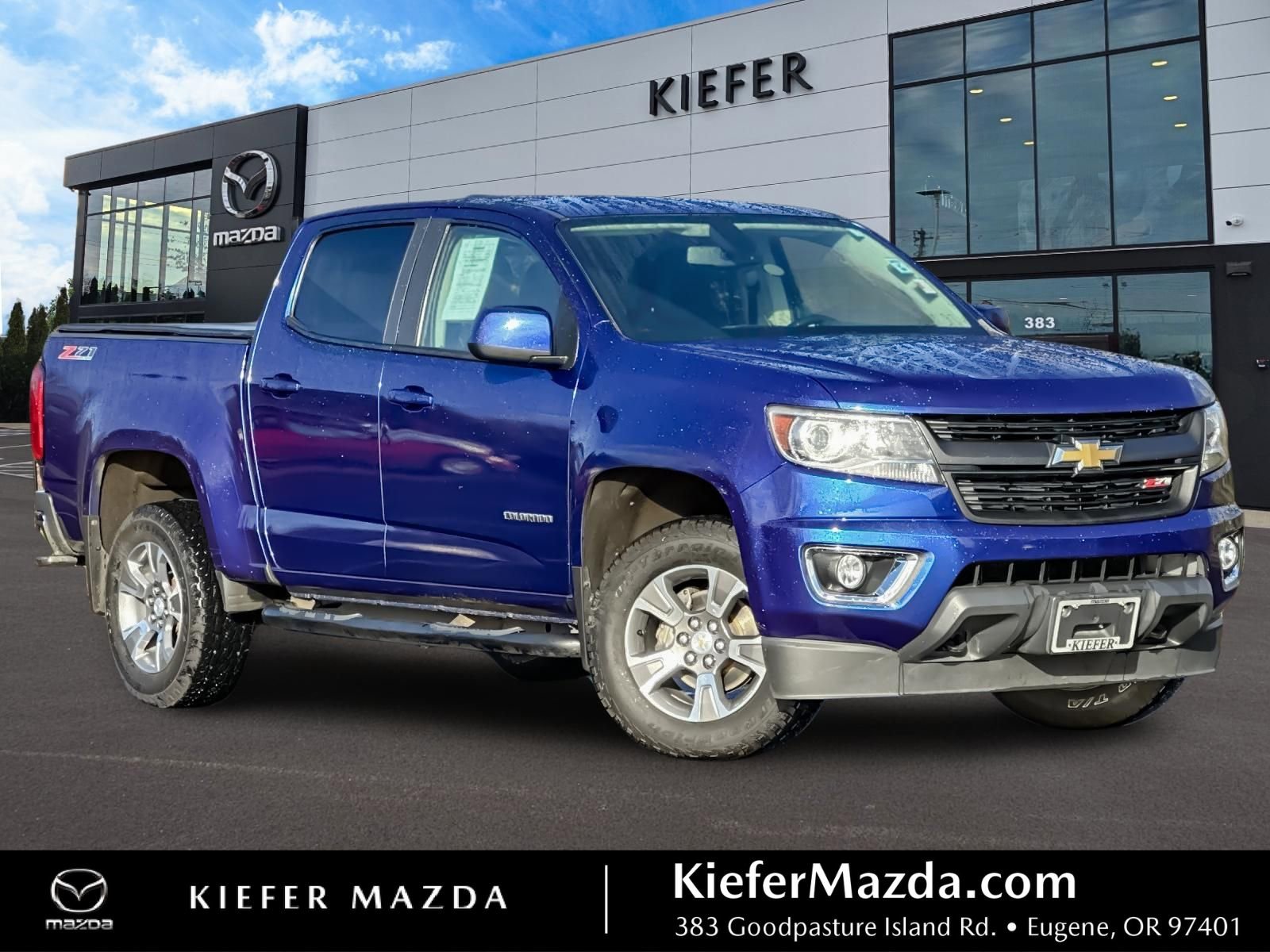 Used 2017 Chevrolet Colorado Z71 image 1