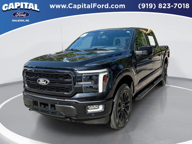 Certified 2024 Ford F150 Lariat w/ Equipment Group 502A High AWD/4WD video 1