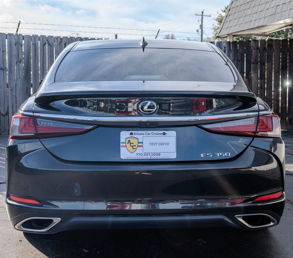 Used 2020 Lexus ES 350 w/ Premium Package image 4