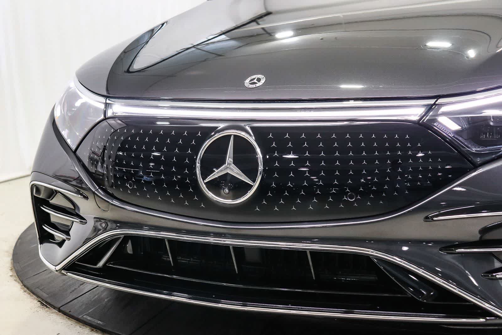 Used 2024 Mercedes-Benz EQS 450+ 4MATIC Sedan image 8