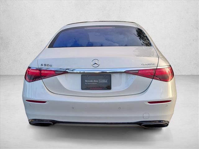 Certified 2023 Mercedes-Benz S 580 4MATIC Sedan image 7