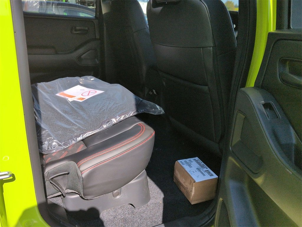 New 2026 Nissan Frontier PRO-4X image 21