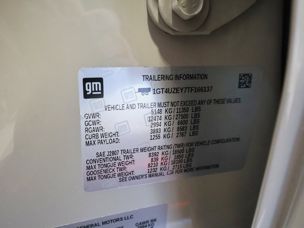 New 2026 GMC Sierra 2500 AT4X image 41