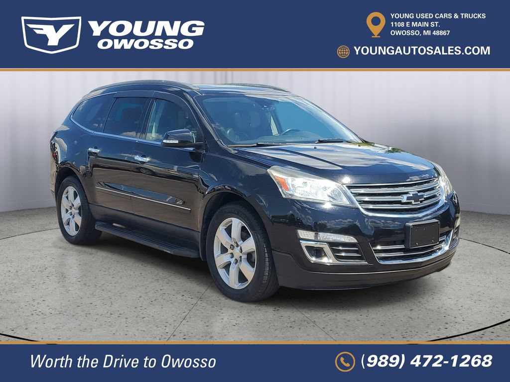 Used 2017 Chevrolet Traverse Premier AWD/4WD image 2